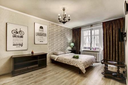 Apartments on Bolshaya Gruzinskaya street