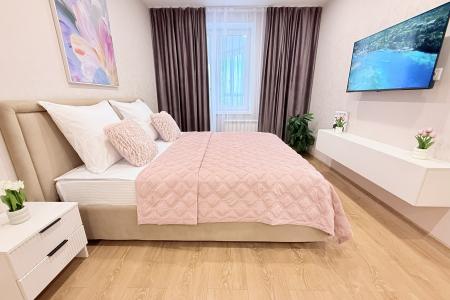 Квартира с атмосферой цветов