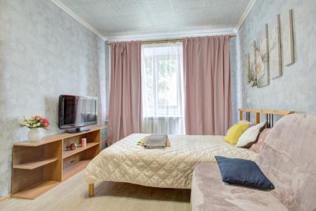 Уютная однокомнатная квартира в центре города