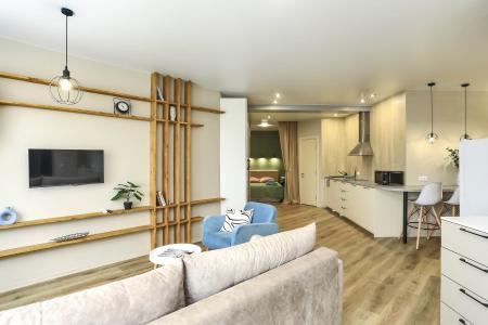 Дизайнерские апартаменты с видом на море