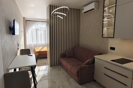 Новые апартаменты люкс 14 в курортной зоне Евпатории!