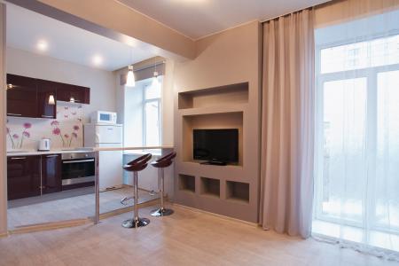 Апартаменты-студио в самом Центре города