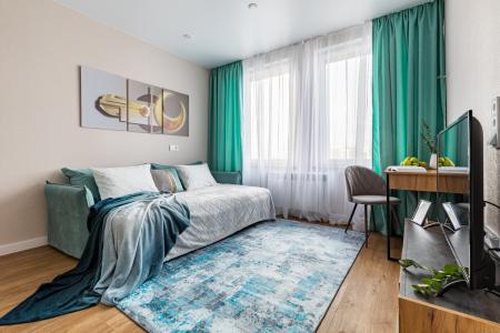 студия на Газгольдерной