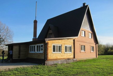 Коттедж в Самарской области для охоты и рыбалки.