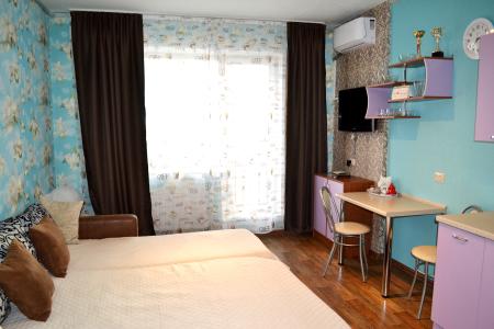 Квартира с отличным видом 21 этаж!