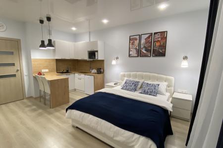 Квартира-студия ЖК "Гулливер"