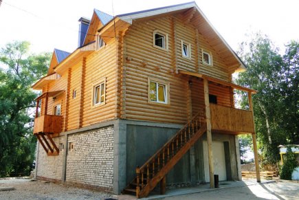 Коттедж на берегу Волги Забава