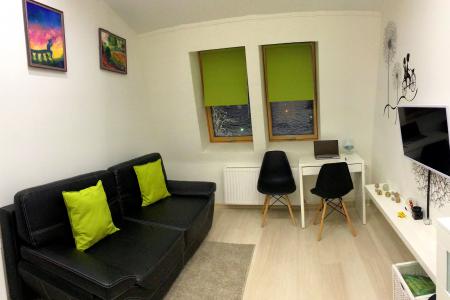 Двухуровневая мансарда в Санкт-Петербурге