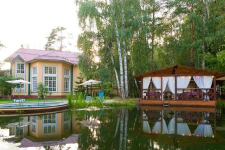 Коттедж в живописном месте для отдыха на 25 человек по Алтуфьевскому шоссе