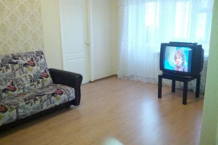 Трехкомнатная квартира в центре города.