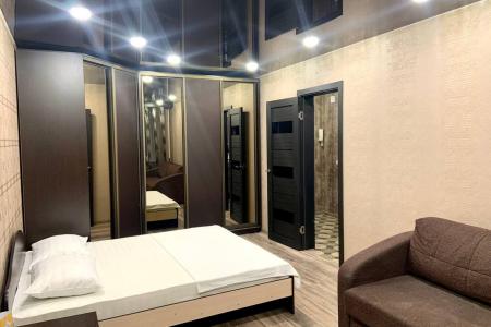 1к апартаменты с современным ремонтом