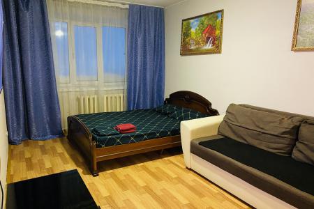 Уютная однокомнатная квартира