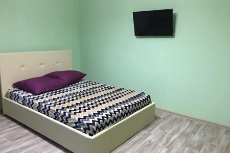 Уютная 3-х комнатная квартира находится на 16-м этаже