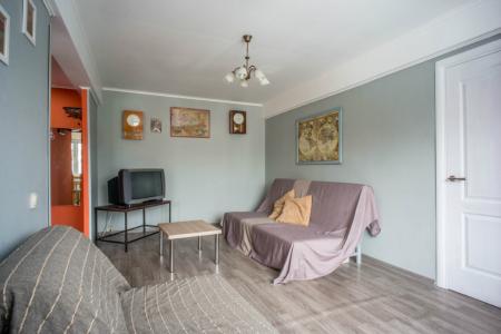 1-комнатная квартира в стиле 60-х