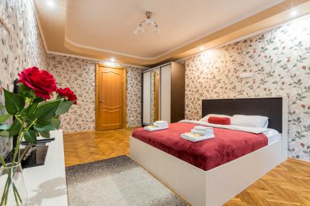 2-комнатная квартира в самом центре, джакузи