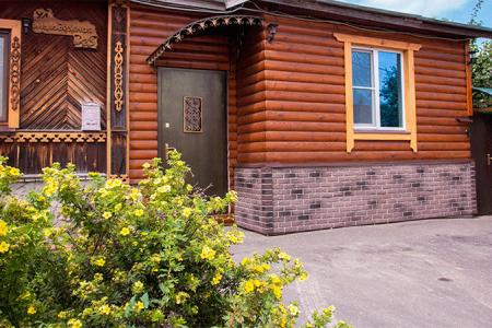 Гостевой дом "АЛЕКСАНДРиЯ". Домик №1