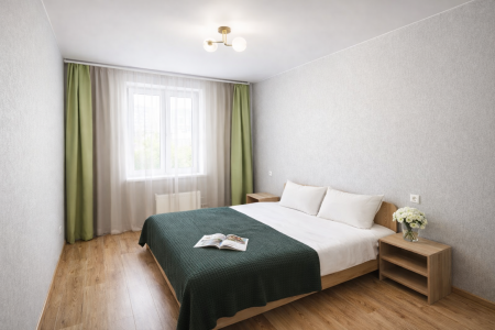 Центр Красноярска • Набережная в 2 минутах