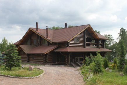 Коттедж в Выборгском районе пос.Красная Долина