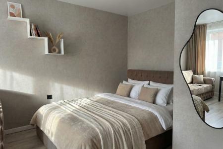 Однокомнатная квартира 34 Домика рядом с аэропортом