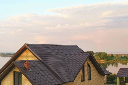 Коттедж  в аренду  на берегу