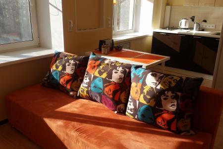 Квартира около метро Московская