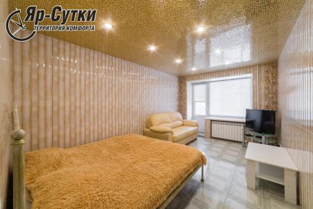 Квартира-студия люкс-класса в центре Ярославля. Без комиссии. Фотографии реальные.