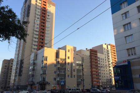 Двухкомнатная квартира в новостройке, центр