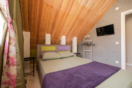 Однушка на мансарде в Старом городе