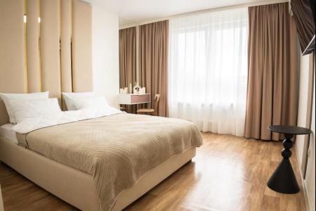 1-к. квартира, 35 м², 1 кровать