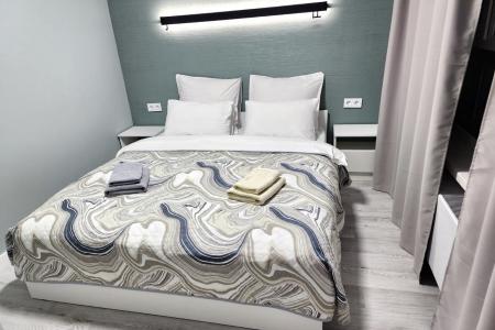 Стильная евродвушка с системой оснащения Умный Дом!