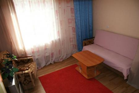 Однокомнатная квартира в микрорайоне Радужный