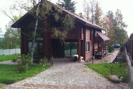 Уютный современный дом в поселке Орехово