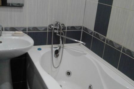 Однокомнатная квартира с видом на город.