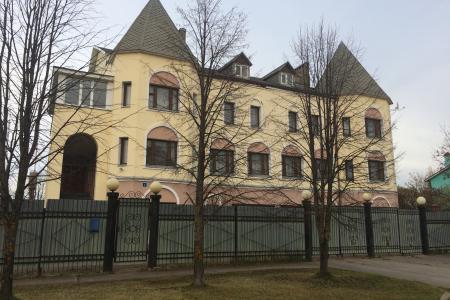 Замок в Вологде