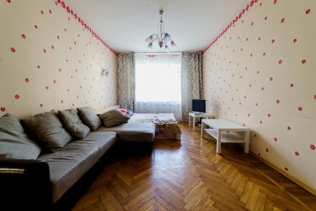 Двухкомнатная квартира в центе района с Wi-Fi