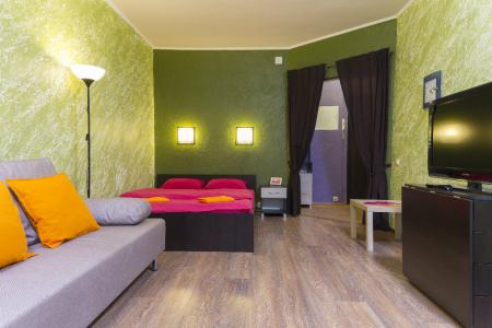 Однокомнатные апартаменты на центральном проспекте Тулы