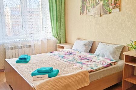 Однокомнатная квартира на улице Воробьёва