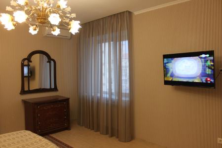 2 ком квартира люкс с кухней-студией