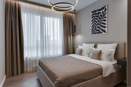 3-к. квартира, 68 м², 3 кровати