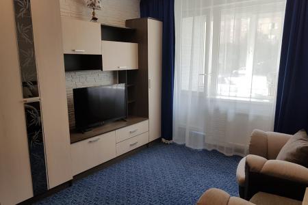 Уютная 1-комнатная квартира в районе ТРК Гудзон