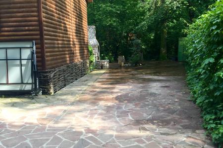 Загородный дом на берегу реки Воронеж в заповедной зоне