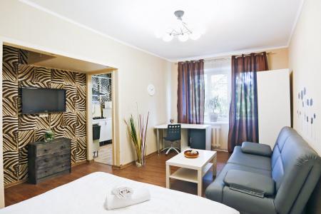 Современная квартира в центре Москвы