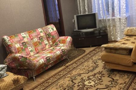 Трёх комнатная уютная квартира