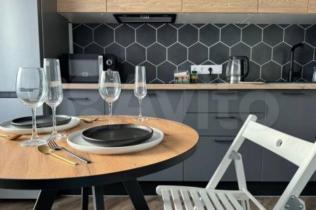 Квартира с панорамным видом на город