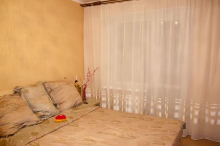 трёхкомнатная квартира в военном городке