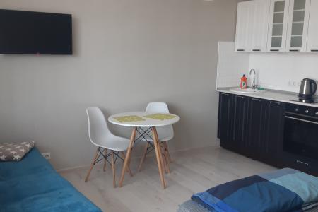 Квартира с видом на горы