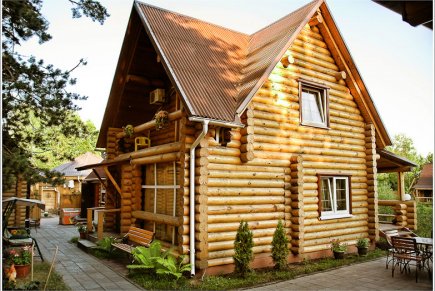 коттедж "Русский дом" в Клуб-отеле "Раздолье"