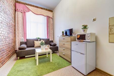 Двухуровневые Дизайнерские апартаменты