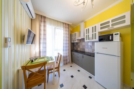 Евродвушка в английском стиле у Розы Хутор