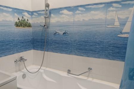 уютная однокомнатная квартира